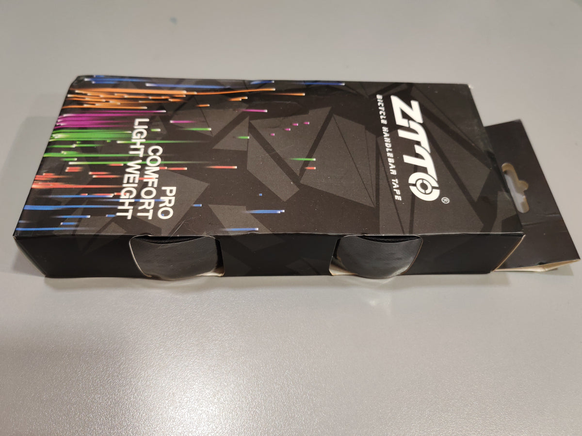 ZTTO Pro Comfort Light Weight Handlebar Tape - All Black