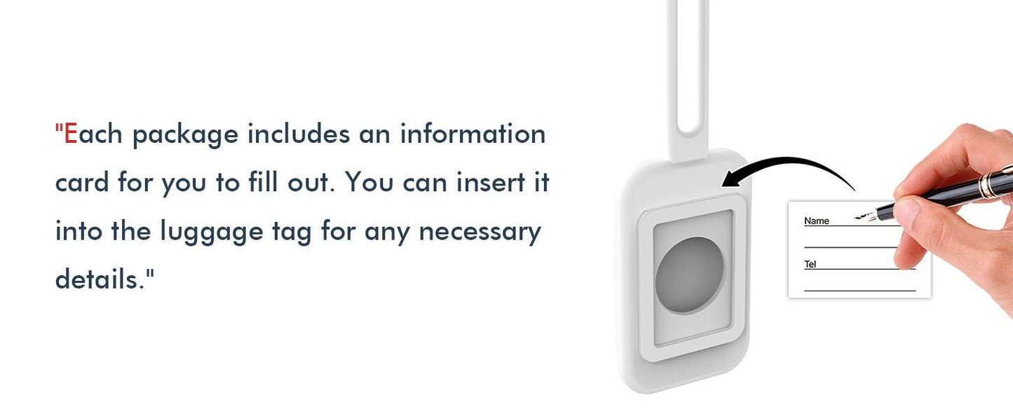 MiLi MiTag Anti-Loss Luggage Tag (Android)