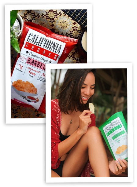 California Crunch Cassava Chips (120g)