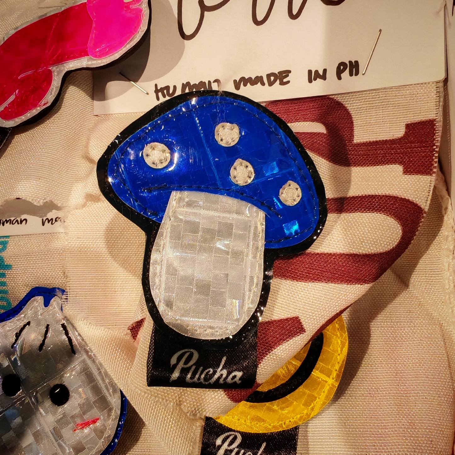 Pucha Pin Reflectors