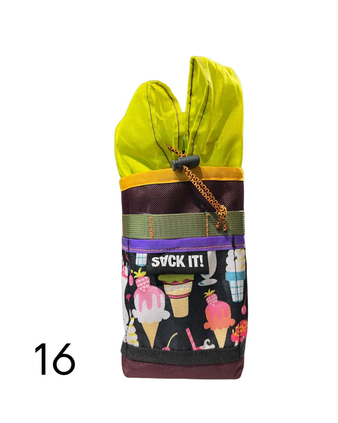 SACK IT! Mismatch Stem Bag V2