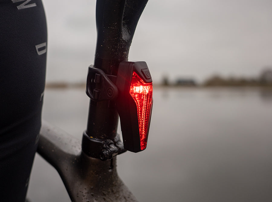 Sate-Lite LR-01 Rechargeable IPX5 Waterproof Rear Light