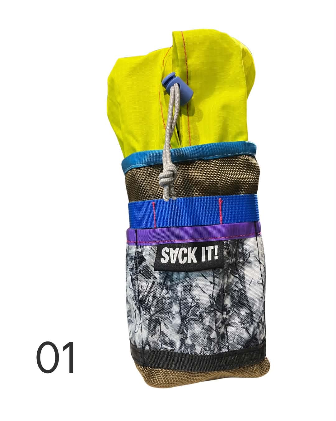 SACK IT! Mismatch Stem Bag V2