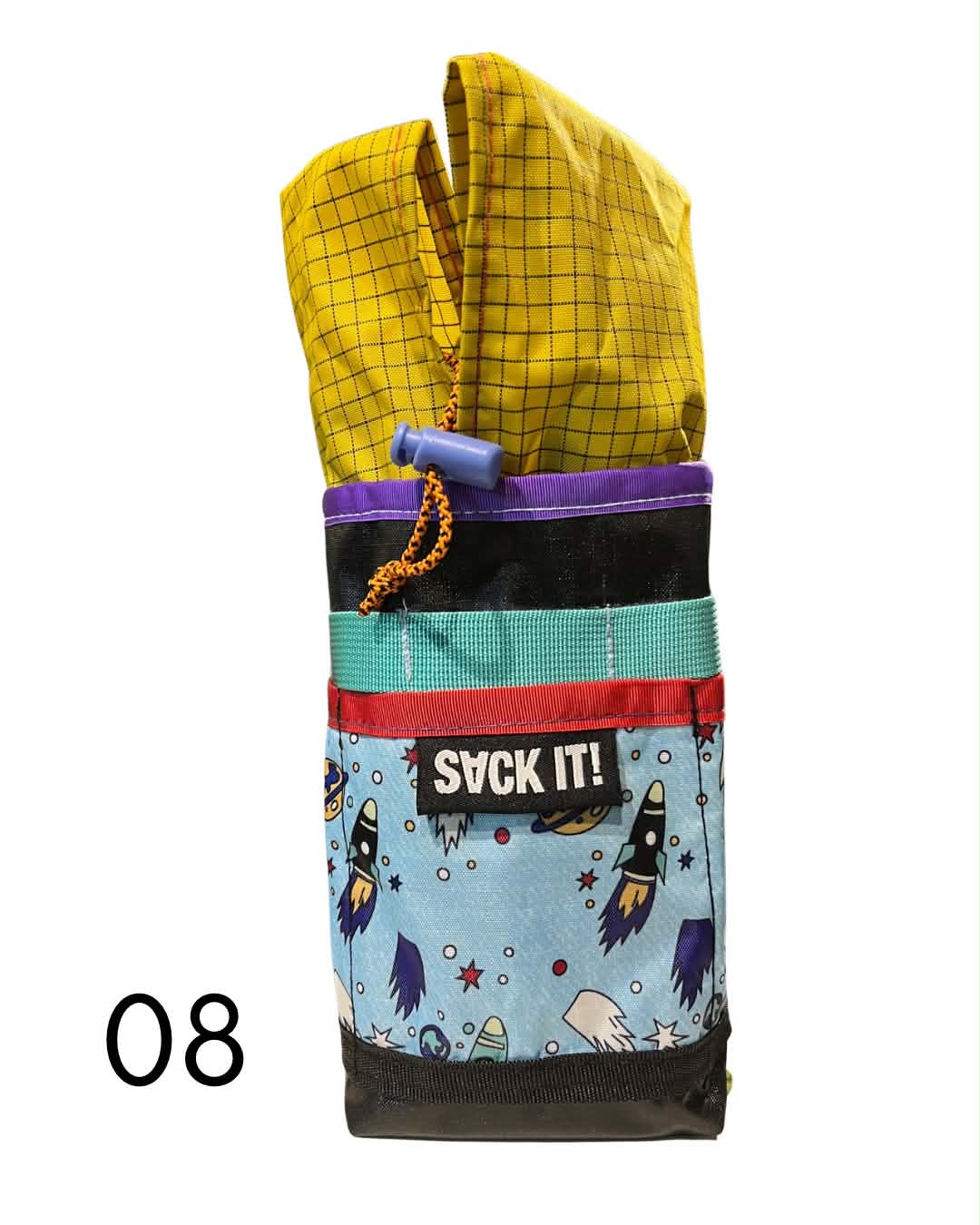 SACK IT! Mismatch Stem Bag V2