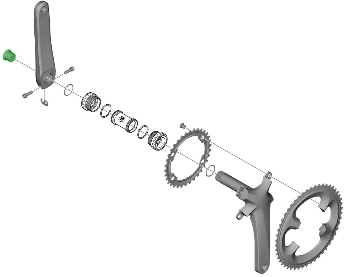 Shimano Crank Arm Fixing Bolts
