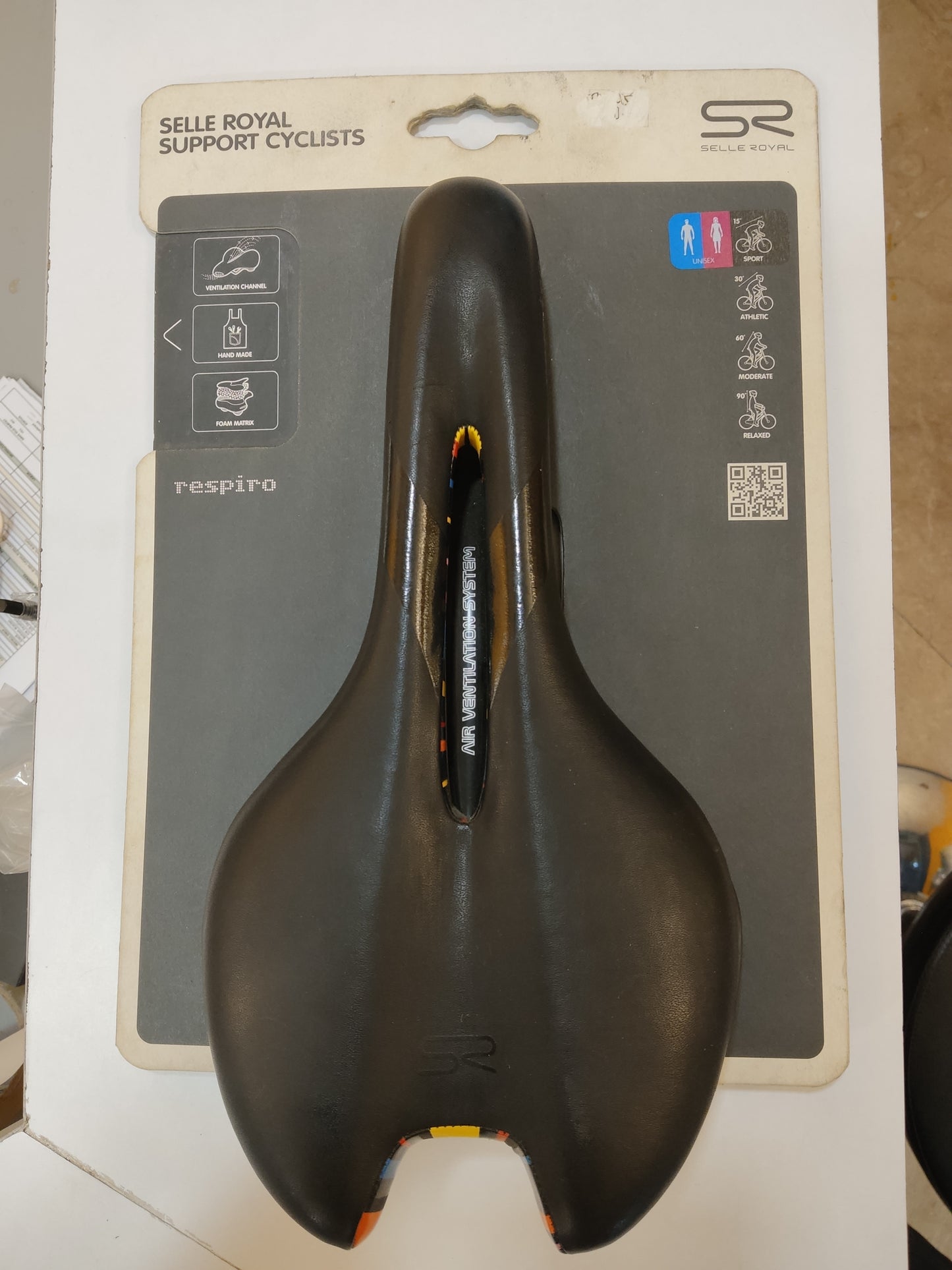 Selle Royal Respiro Sport 15° Saddle
