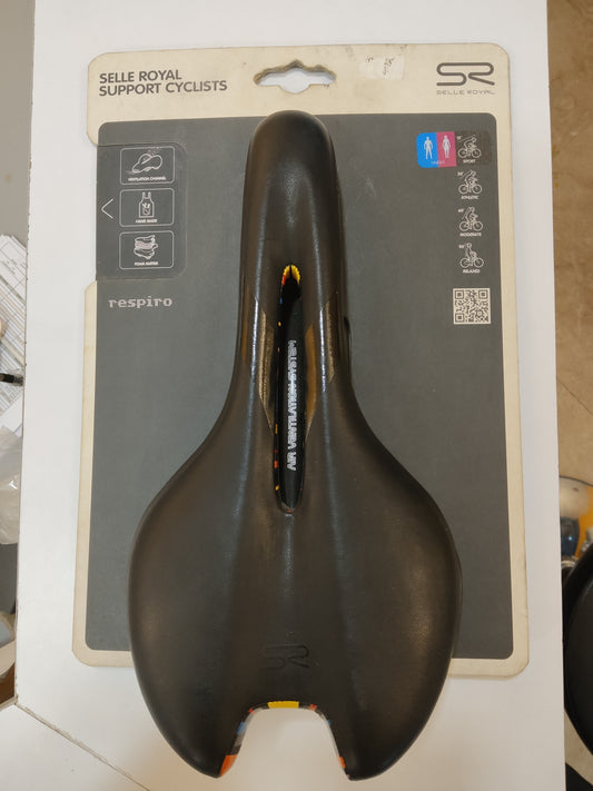 Selle Royal Respiro Sport 15° Saddle