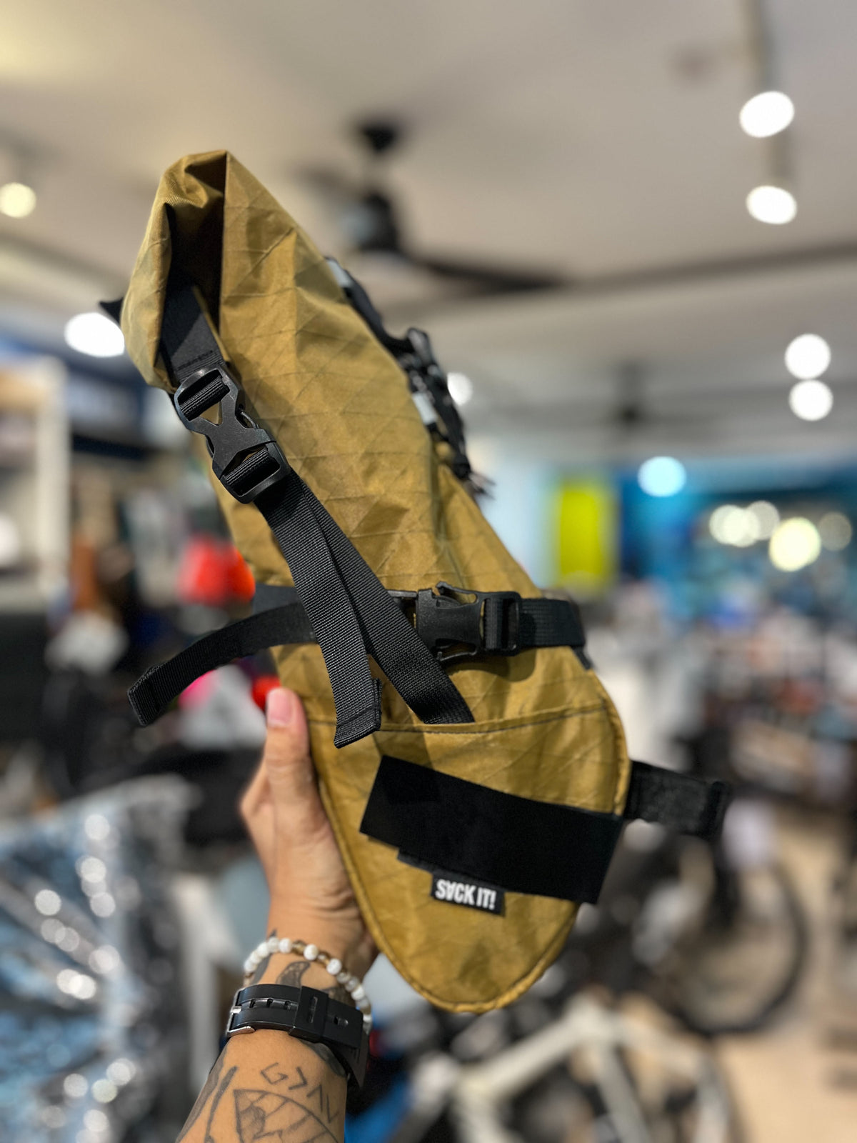 SACK IT! TOURon Saddle Bag