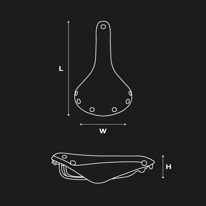 Brooks B17 Short Saddle