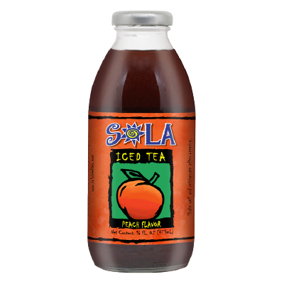 Sola Iced Tea - 473mm Glass Bottle