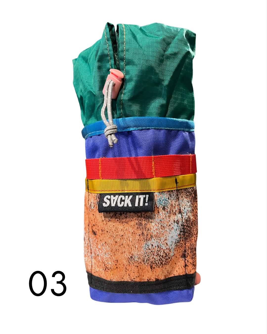 SACK IT! Mismatch Stem Bag V2