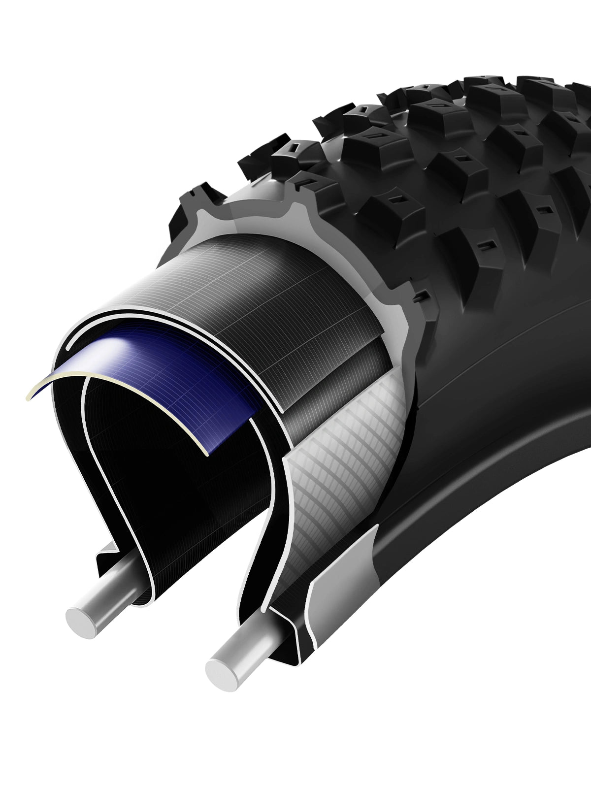 Vittoria Barzo XC Trail Tire (29 x 2.25in, TLR)