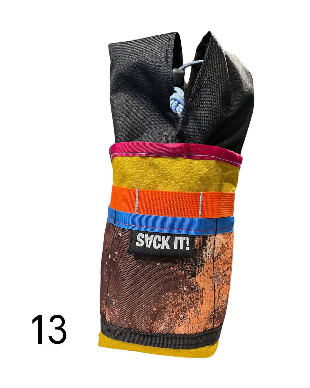 SACK IT! Mismatch Stem Bag V2