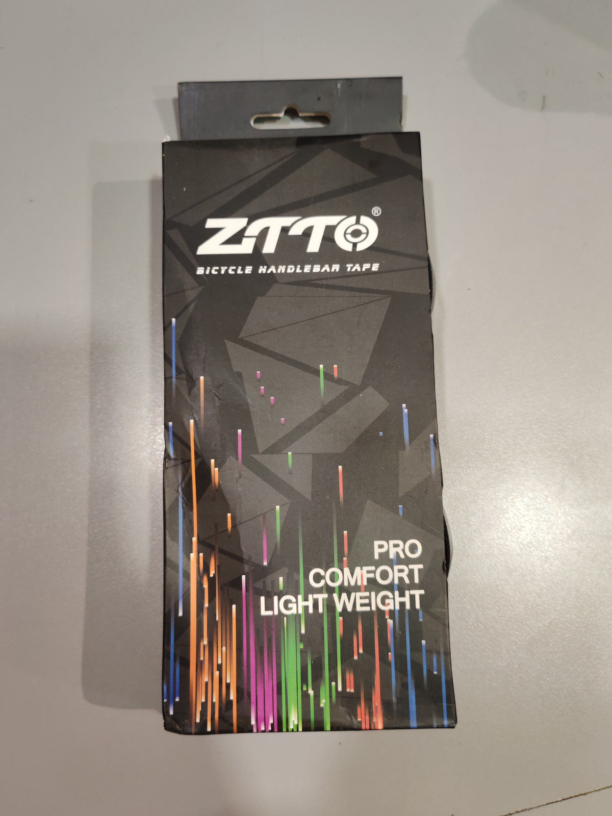 ZTTO Pro Comfort Light Weight Handlebar Tape - All Black