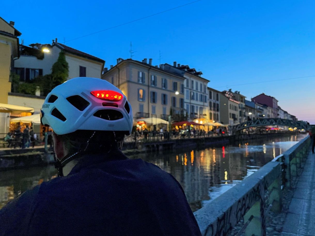 Limar Torino Urban Helmet w/ Integrated Rear Light
