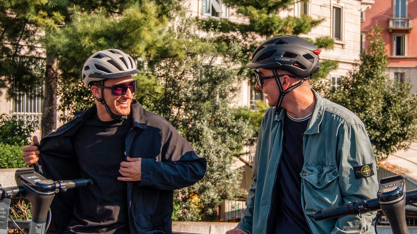 Limar Torino Urban Helmet w/ Integrated Rear Light