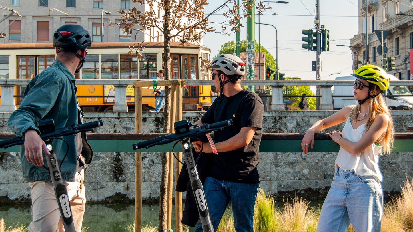 Limar Torino Urban Helmet w/ Integrated Rear Light
