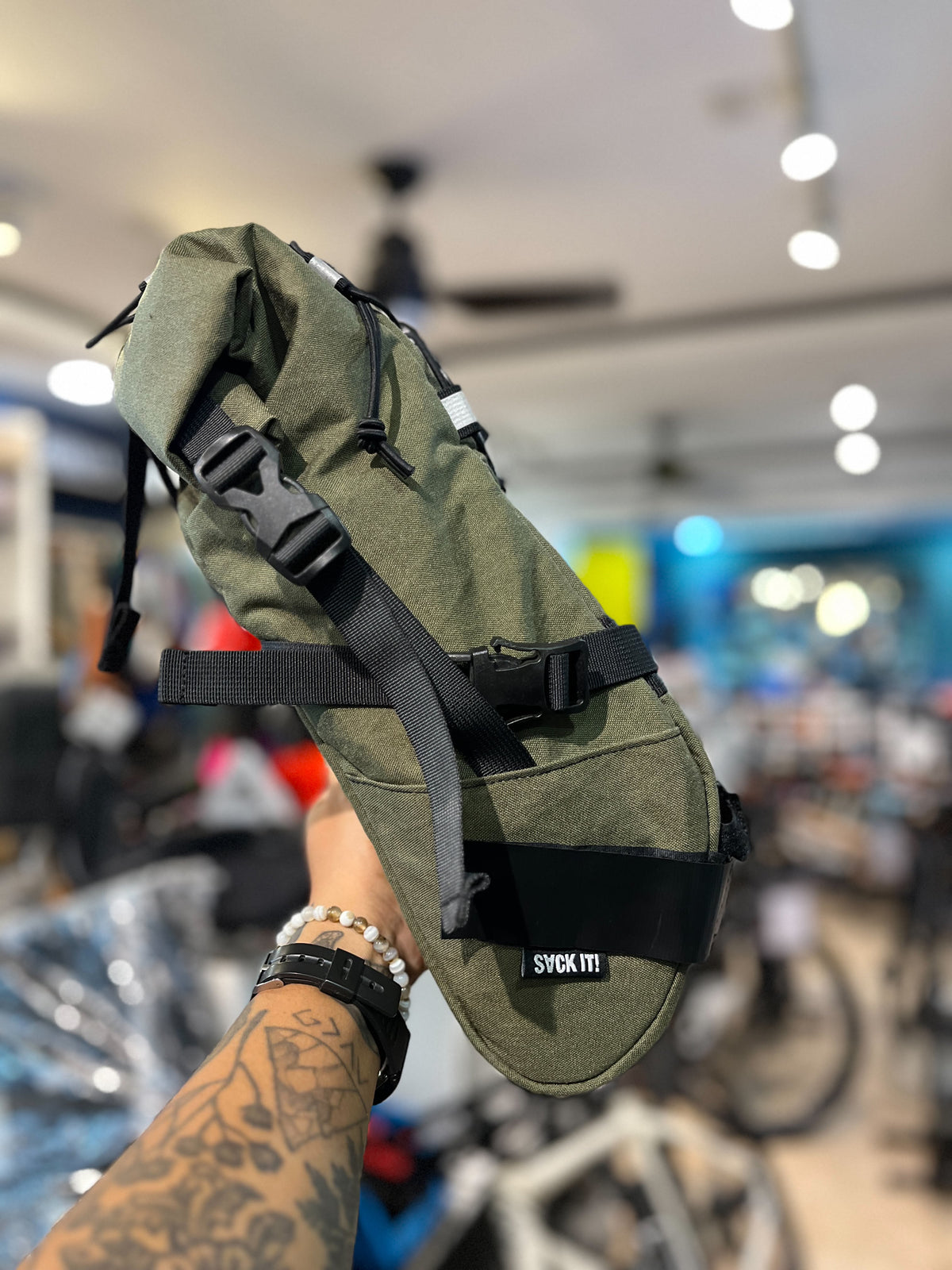 SACK IT! TOURon Saddle Bag
