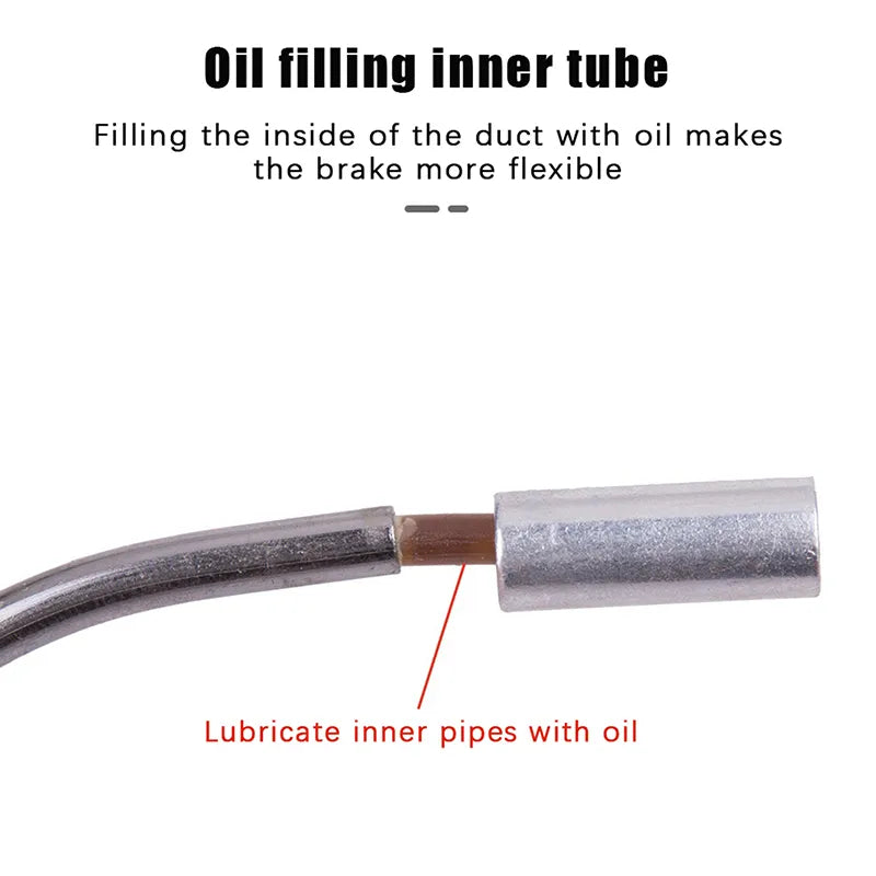 ELGMK V Brake Cable Guide Hose & Noodle (Sold Individually)
