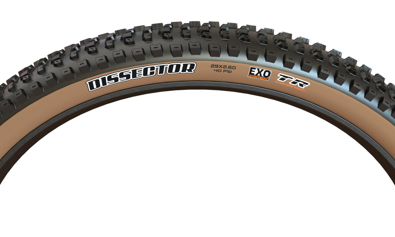 Maxxis Dissector MTB Tires (27.5 x 2.4in Tubeless Ready)