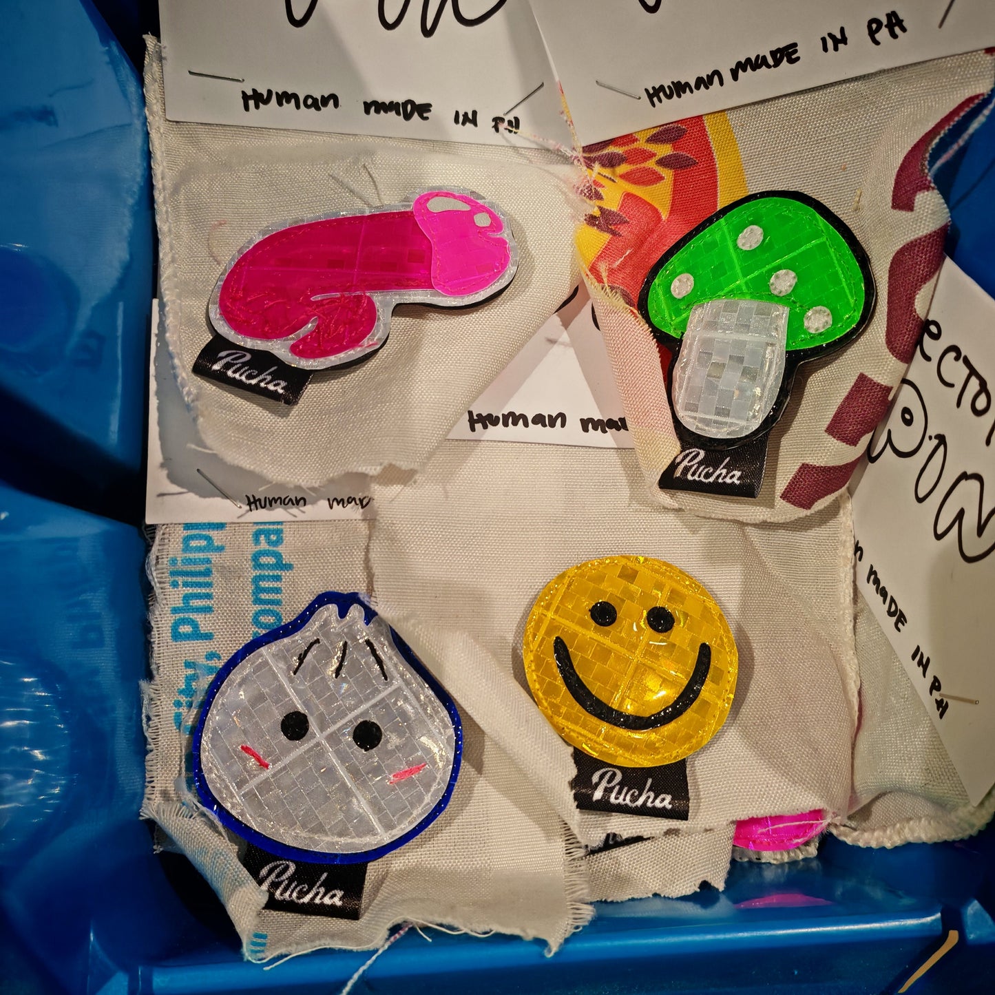 Pucha Pin Reflectors