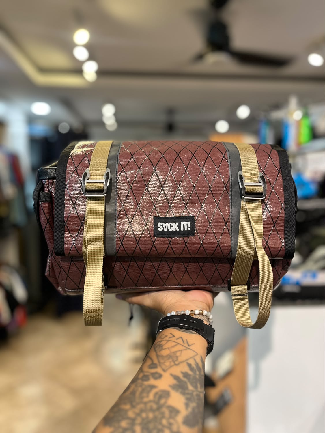 SACK IT! Kaban Saddle / Handlebar Bag
