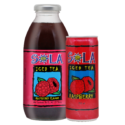 Sola Iced Tea - 250ml Can