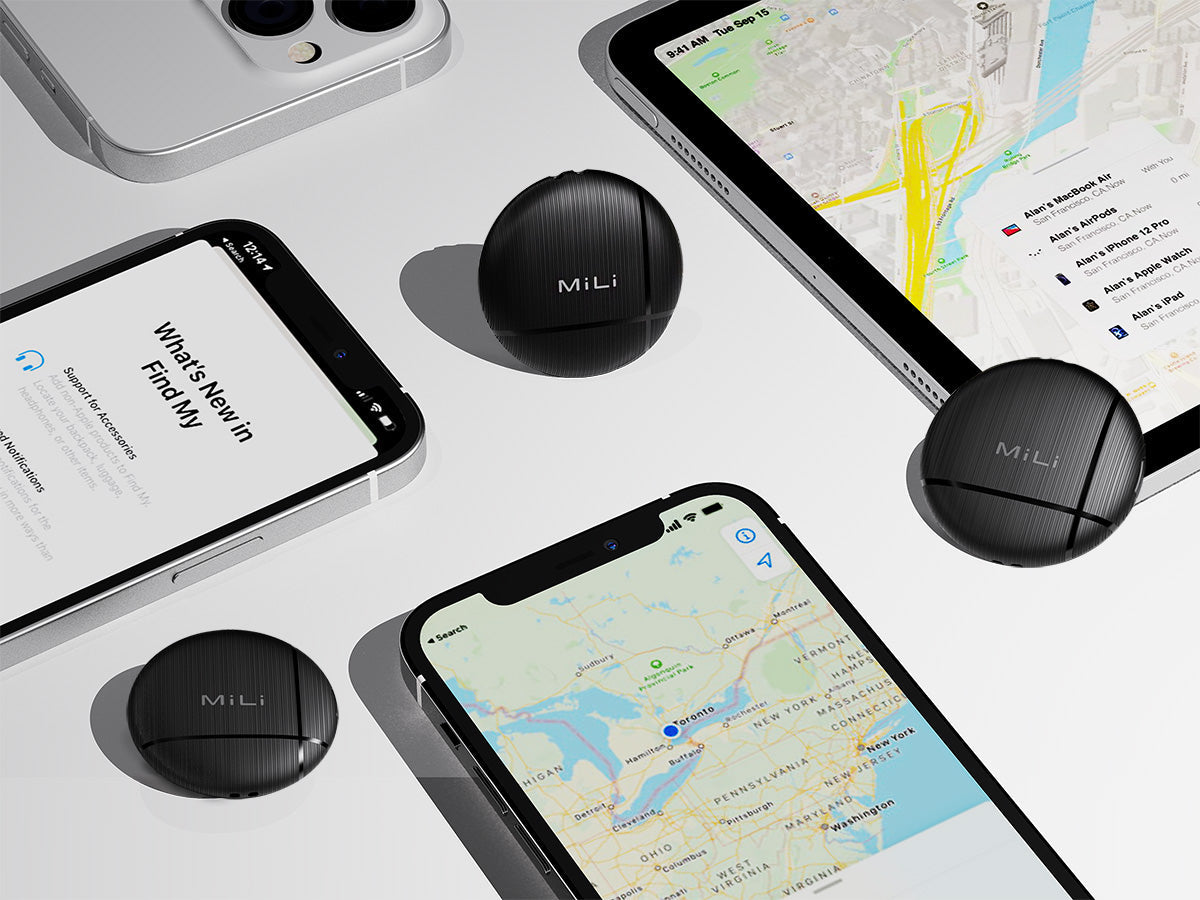 MiLI LiTag Item Finder (Android)