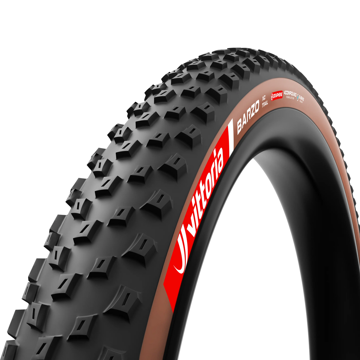 Vittoria Barzo XC Trail Tire (29 x 2.25in, TLR)