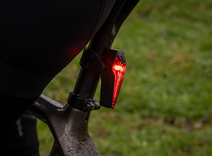 Sate-Lite LR-01 Rechargeable IPX5 Waterproof Rear Light
