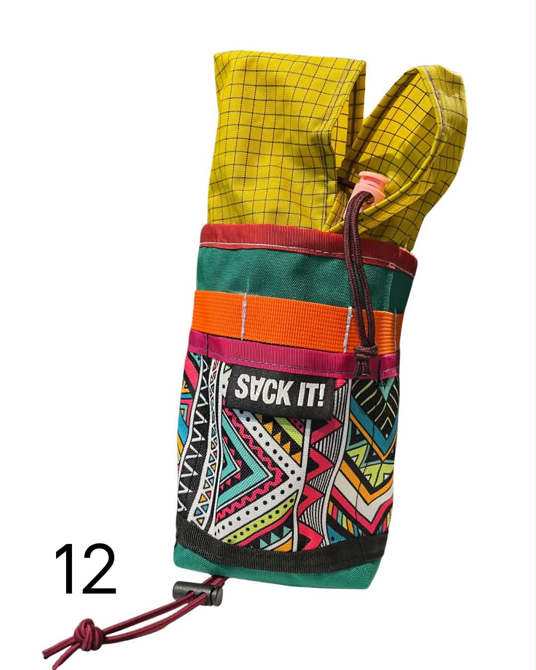 SACK IT! Mismatch Stem Bag V2