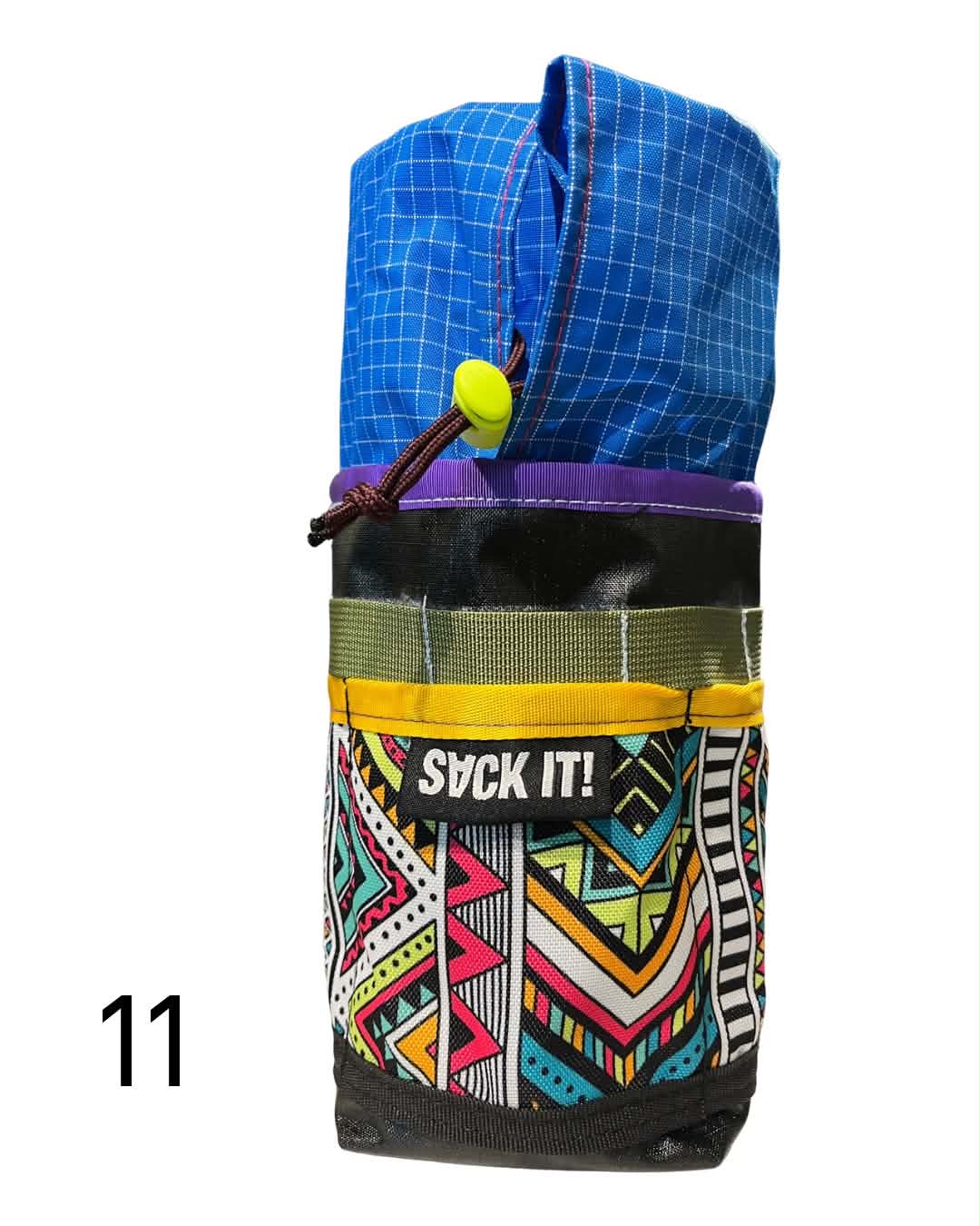 SACK IT! Mismatch Stem Bag V2