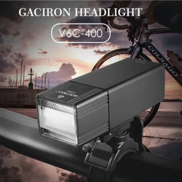 Gaciron V6C-400 Front Light (400 Lumen)