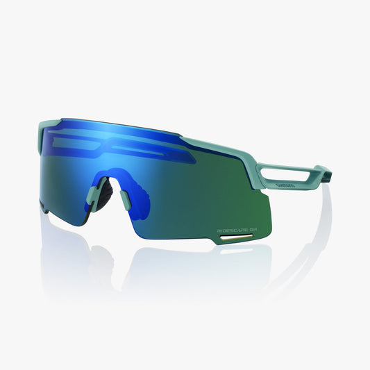 Shimano Equinox RIDESCAPE CE-EQNX5-GR Sunglasses (w/ Additional Clear Lens)