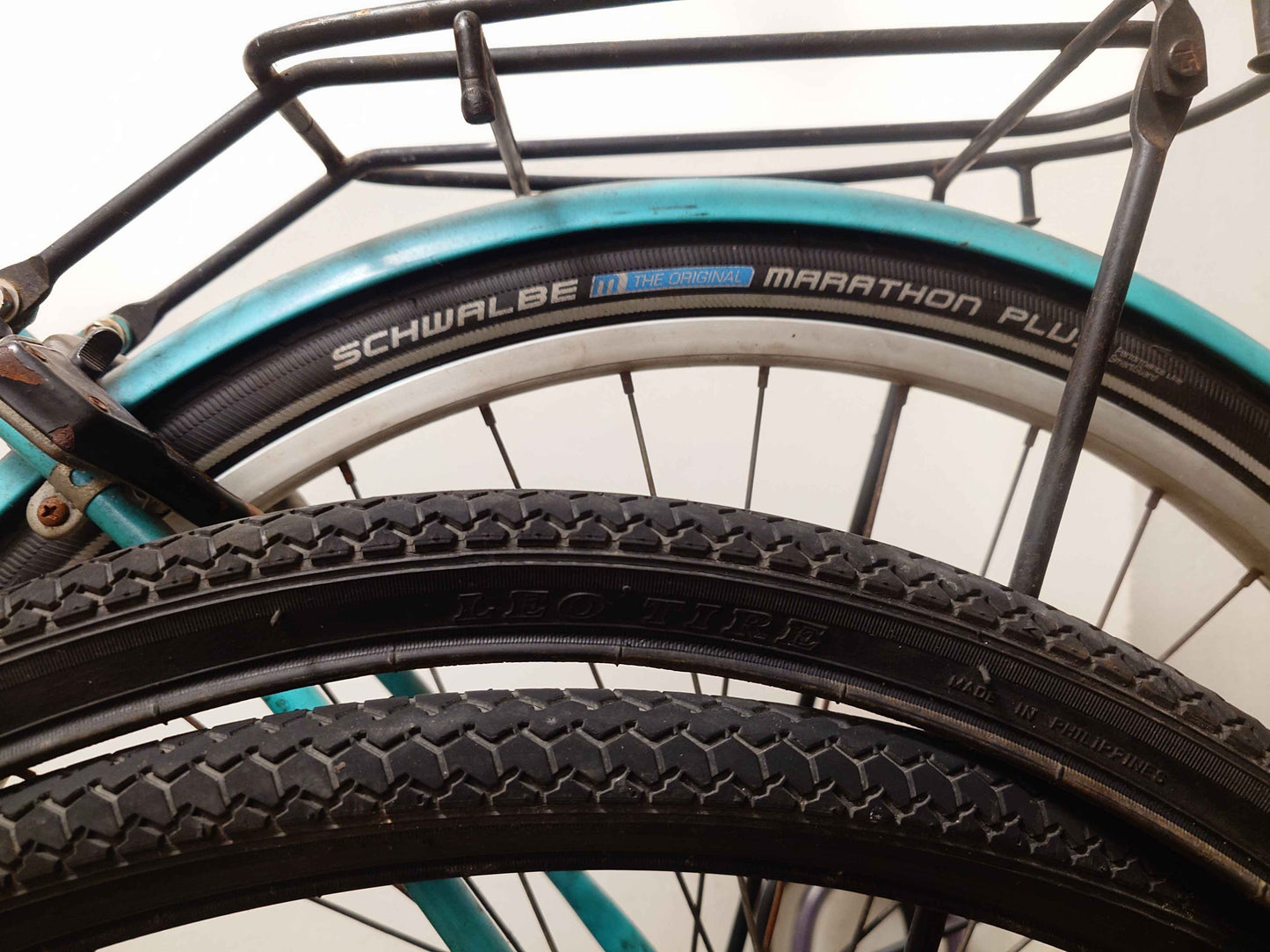 Schwalbe Marathon Plus Flatless City Tires (20 x 1.35in or 26 x 1 3/8in aka 650A x 37mm)