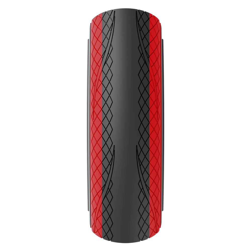 Vittoria Rubino Pro IV Road Tires (700 x 25, Blue Sidewalls, Tube Type)