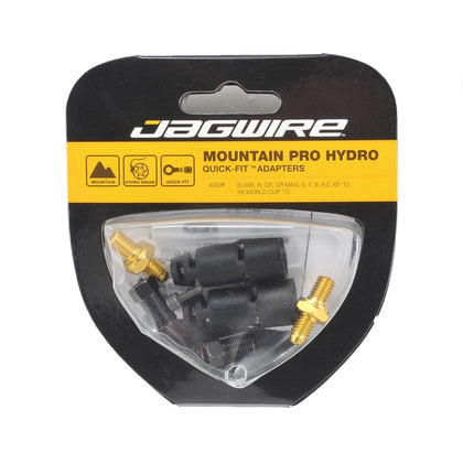 Jagwire Mountain Pro Hydro Quick-Fit Adapter HFA202 (Avid Hydraulic Disc Brakes)