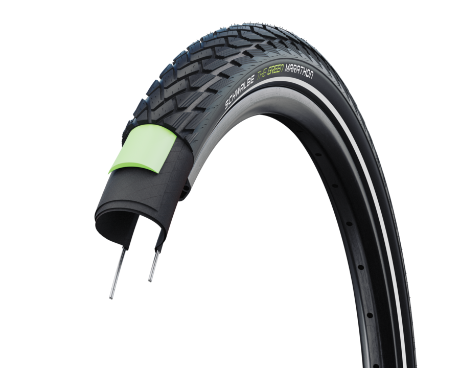Schwalbe Green Marathon PF 700 x 32 City Tires