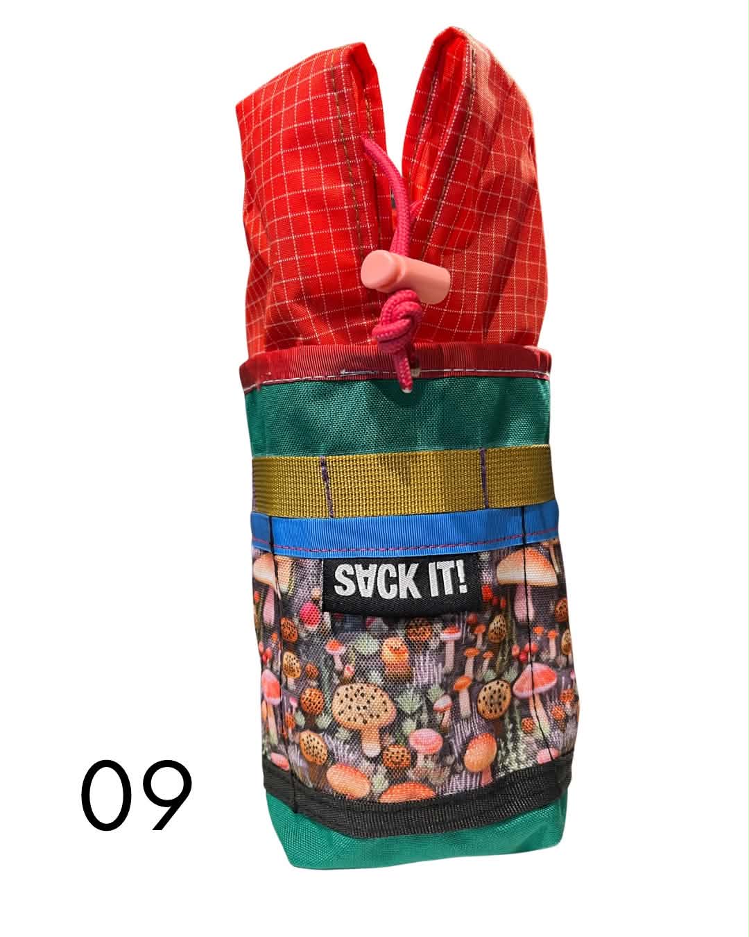 SACK IT! Mismatch Stem Bag V2