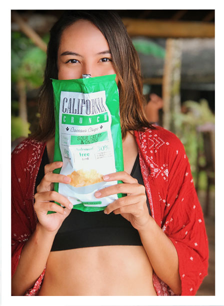 California Crunch Cassava Chips (120g)