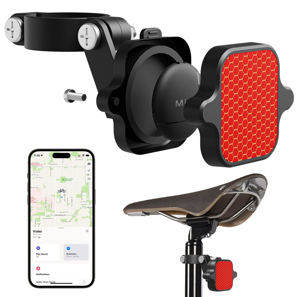 MiLi LiTag Tail Light (Apple Find My integrated)