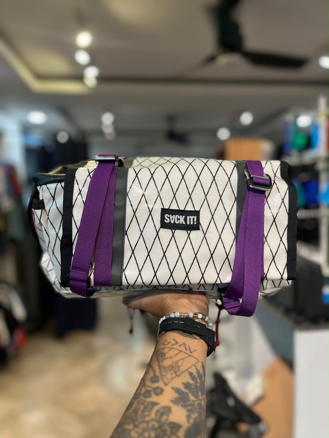 SACK IT! Kaban Saddle / Handlebar Bag