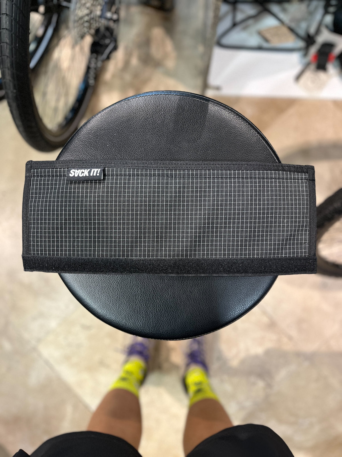 SACK IT! Top Tube Cover