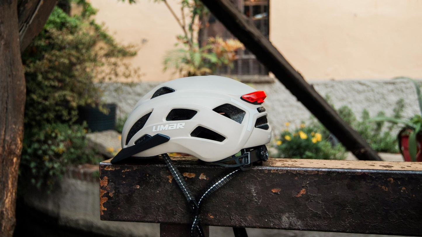 Limar Torino Urban Helmet w/ Integrated Rear Light