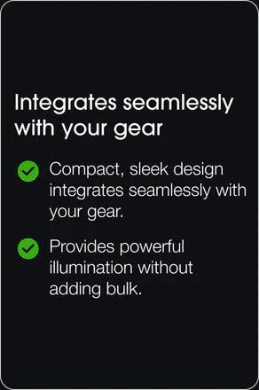 Lumos Firefly Mini Lights & Mounts