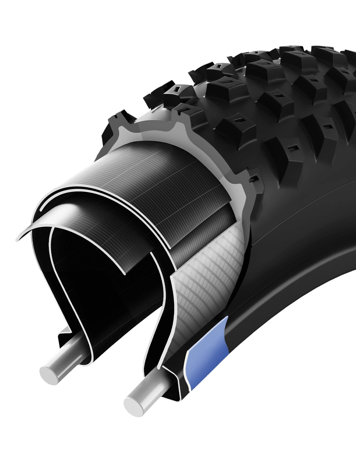 Vittoria Barzo XC Trail Tire (29 x 2.25in, TLR)
