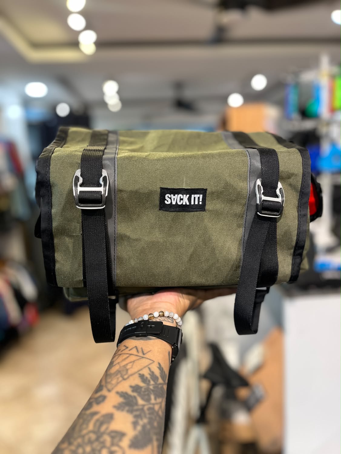 SACK IT! Kaban Saddle / Handlebar Bag