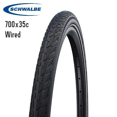 Schwalbe Road Cruiser 700 x 35c Tires (Wired)