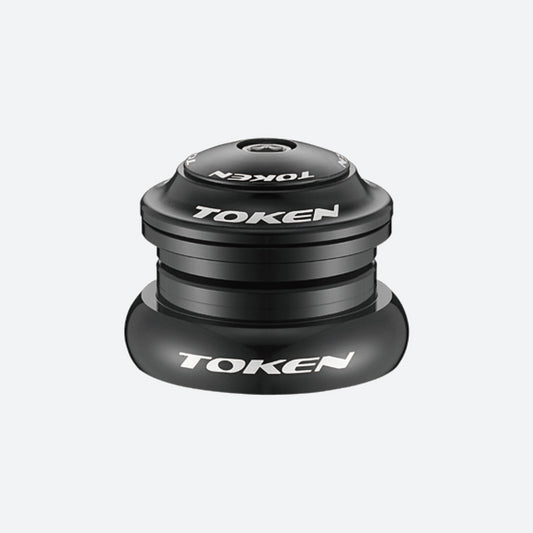 Token TK036A Headset: 1-1/8"+1.5" Alloy Internal Headset with 1.5" crown race (ZS44 / 28.6 aka EC 44 / 40)