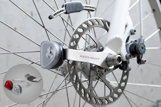 REELIGHT SL220+ReePower Set - Battery Free Bicycle Light